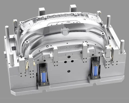 Automobile parts mold
