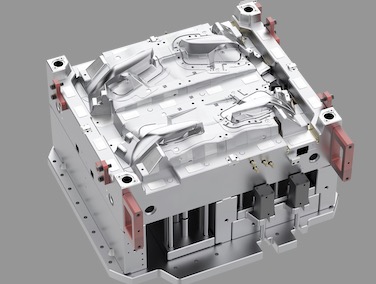 AUTOMOBILE PARTS MOULD