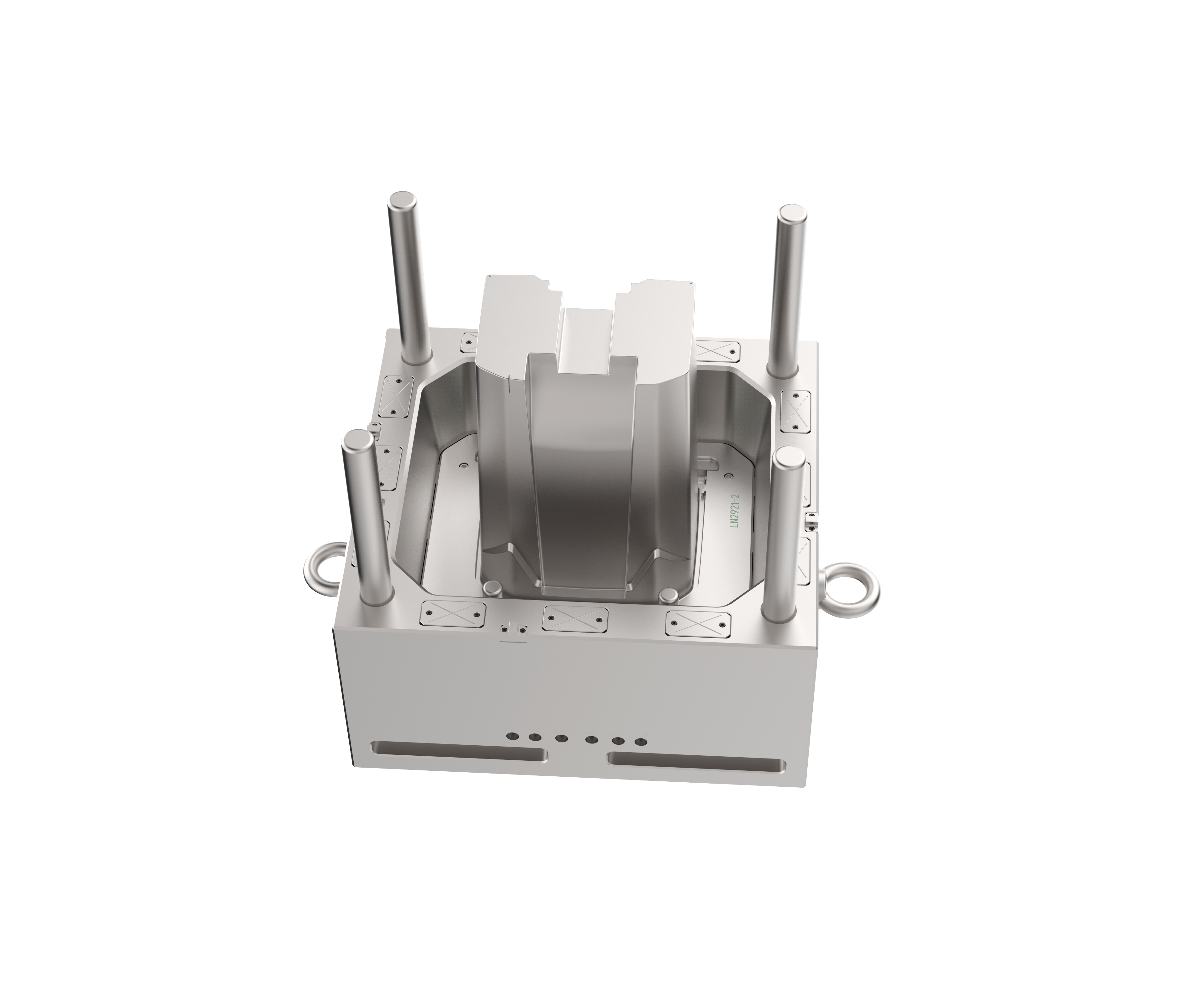 TRASH CAN MOULD 